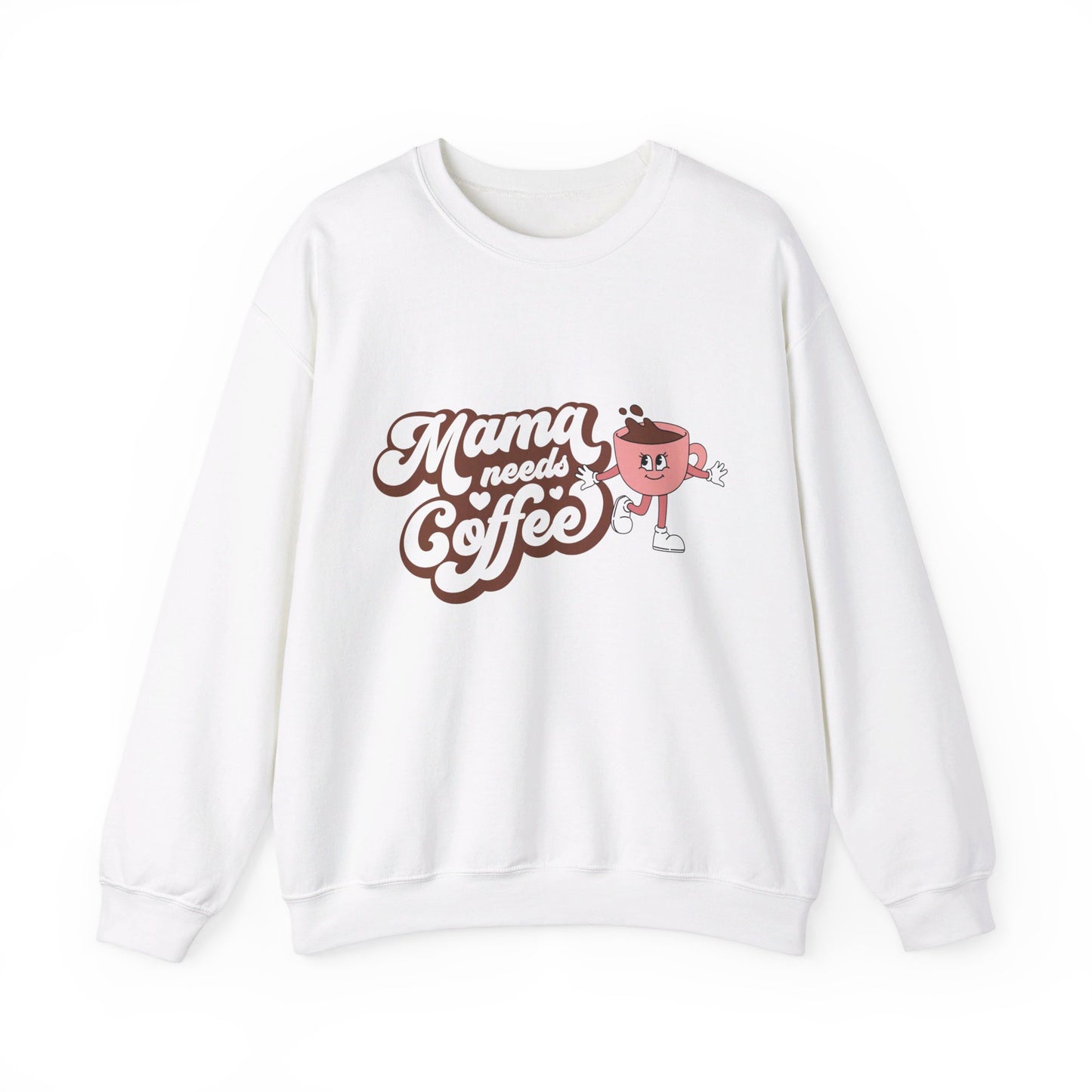 Mama Needs Coffee Sweatshirt, Coffee Sweatshirt, Mama Bear Sweatshirt, Mama Shirt, Mama Gift, Gift for Her, Mother's Day Gift, Mom Shirt