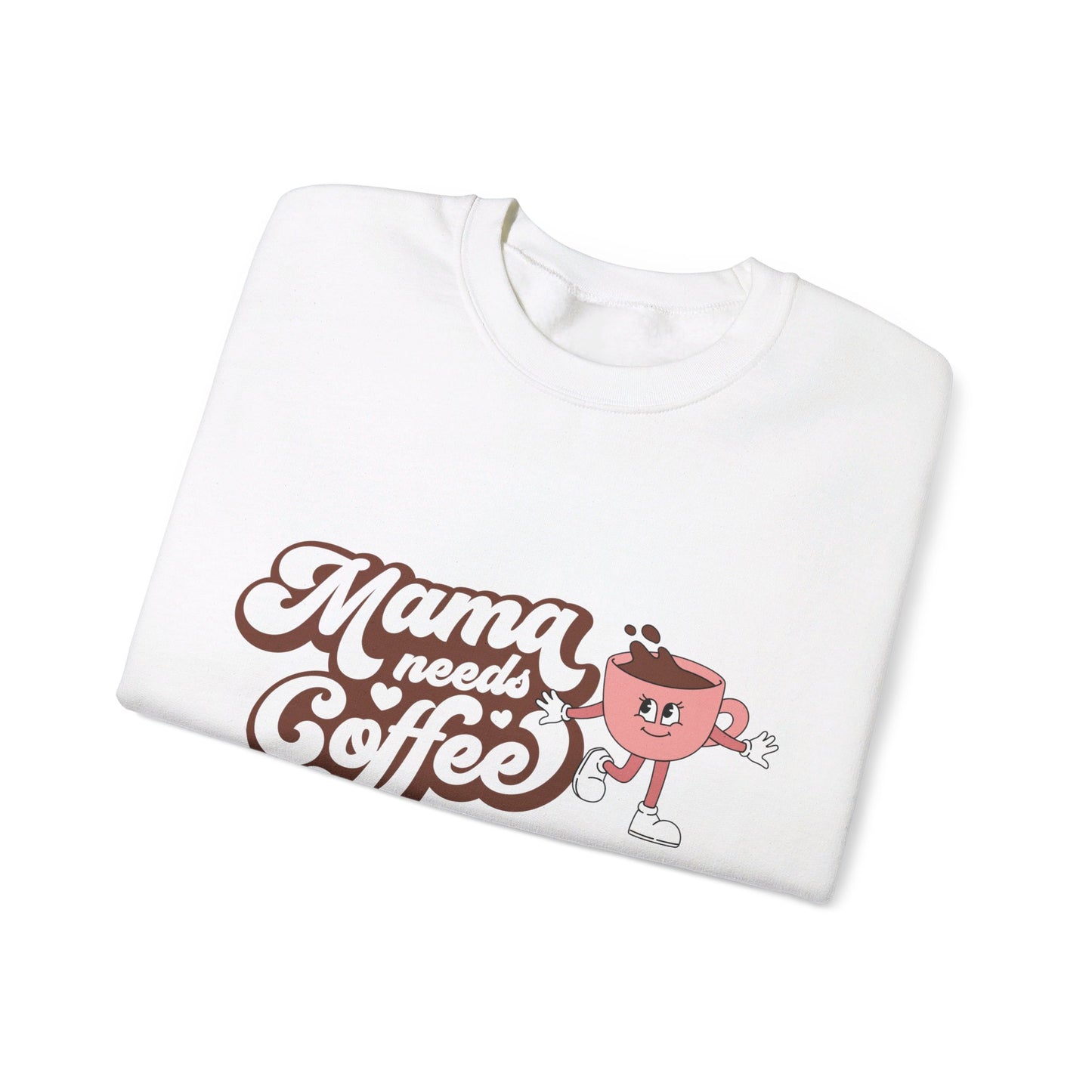 Mama Needs Coffee Sweatshirt, Coffee Sweatshirt, Mama Bear Sweatshirt, Mama Shirt, Mama Gift, Gift for Her, Mother's Day Gift, Mom Shirt