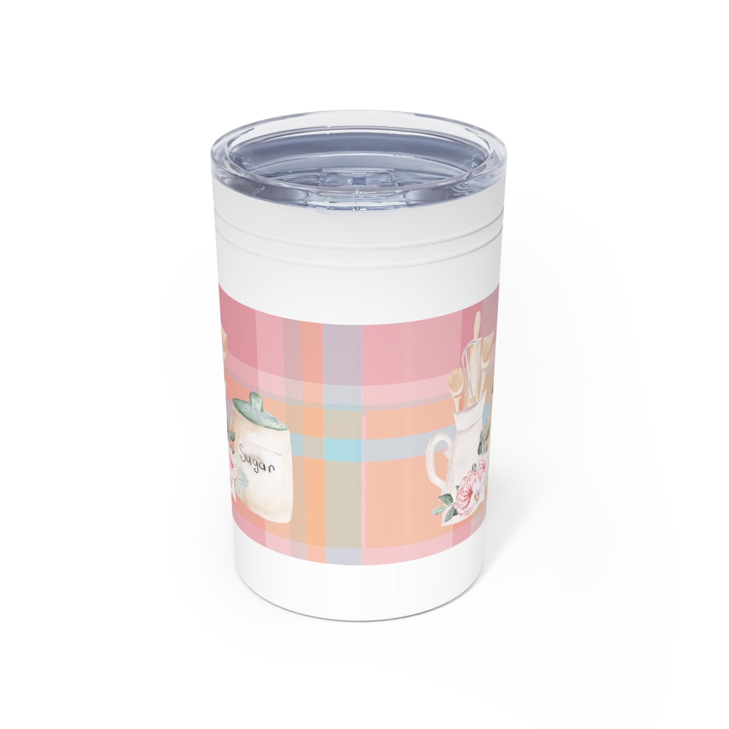 Sugar and Spoons 11oz Vacuum Insulated Travel Mug