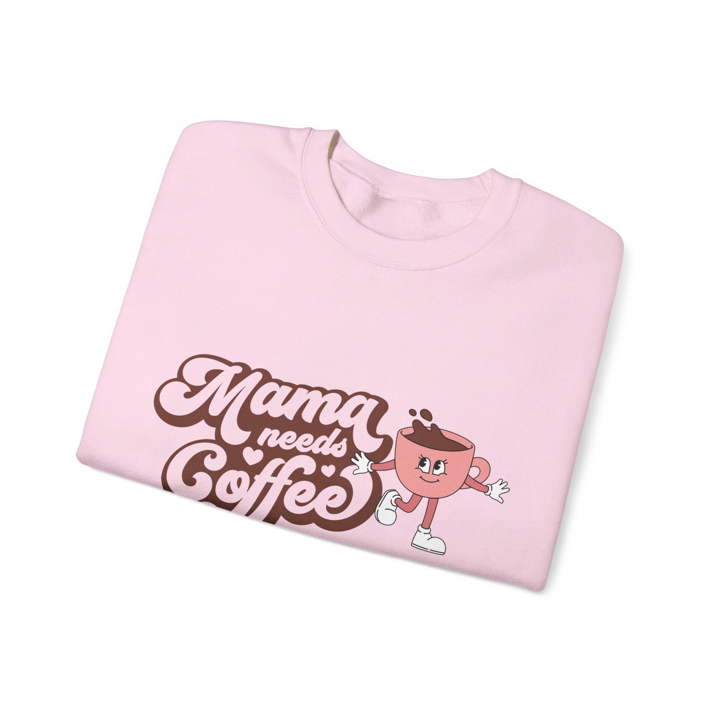 Mama Needs Coffee Sweatshirt, Coffee Sweatshirt, Mama Bear Sweatshirt, Mama Shirt, Mama Gift, Gift for Her, Mother's Day Gift, Mom Shirt