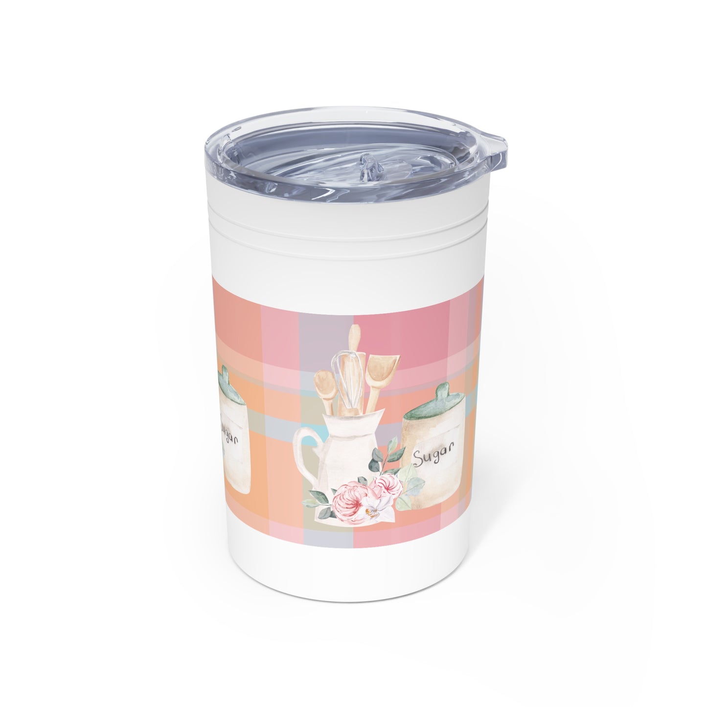 Sugar and Spoons 11oz Vacuum Insulated Travel Mug