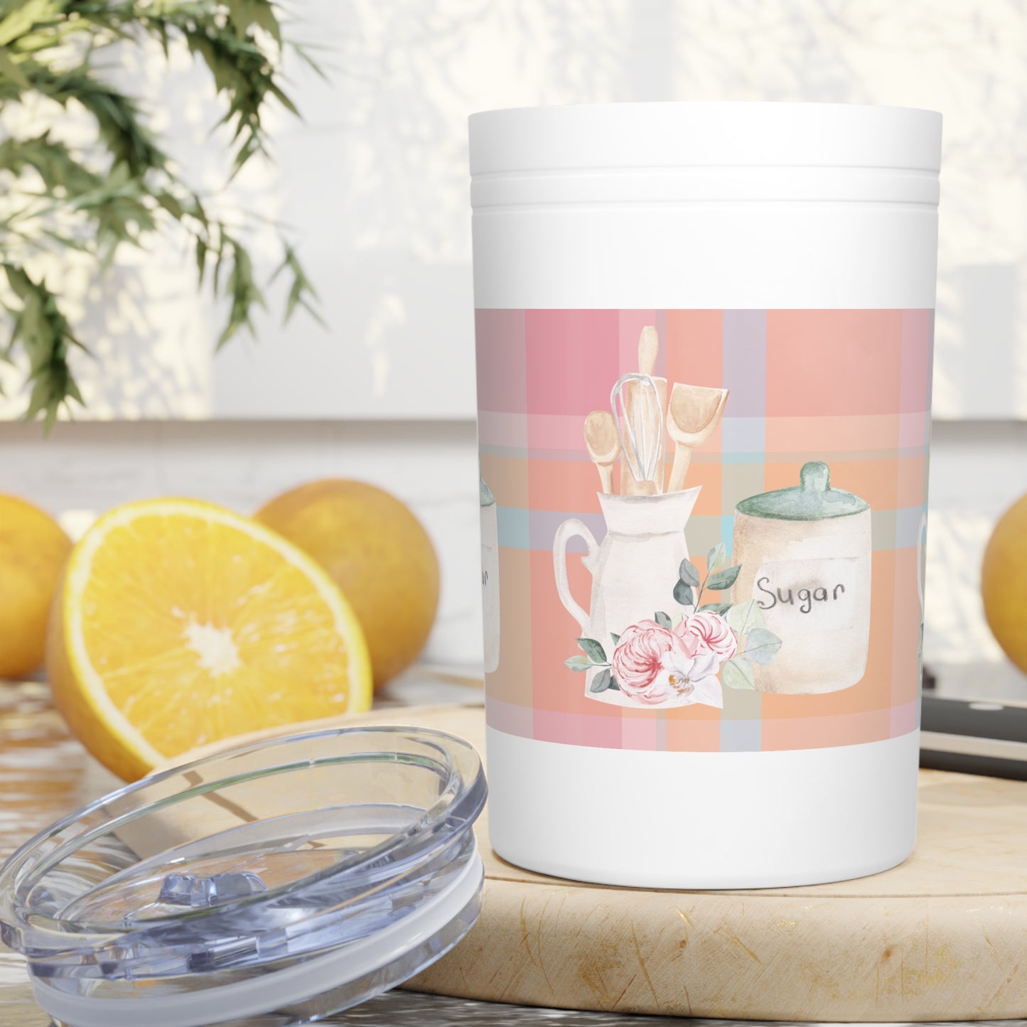 Sugar and Spoons 11oz Vacuum Insulated Travel Mug
