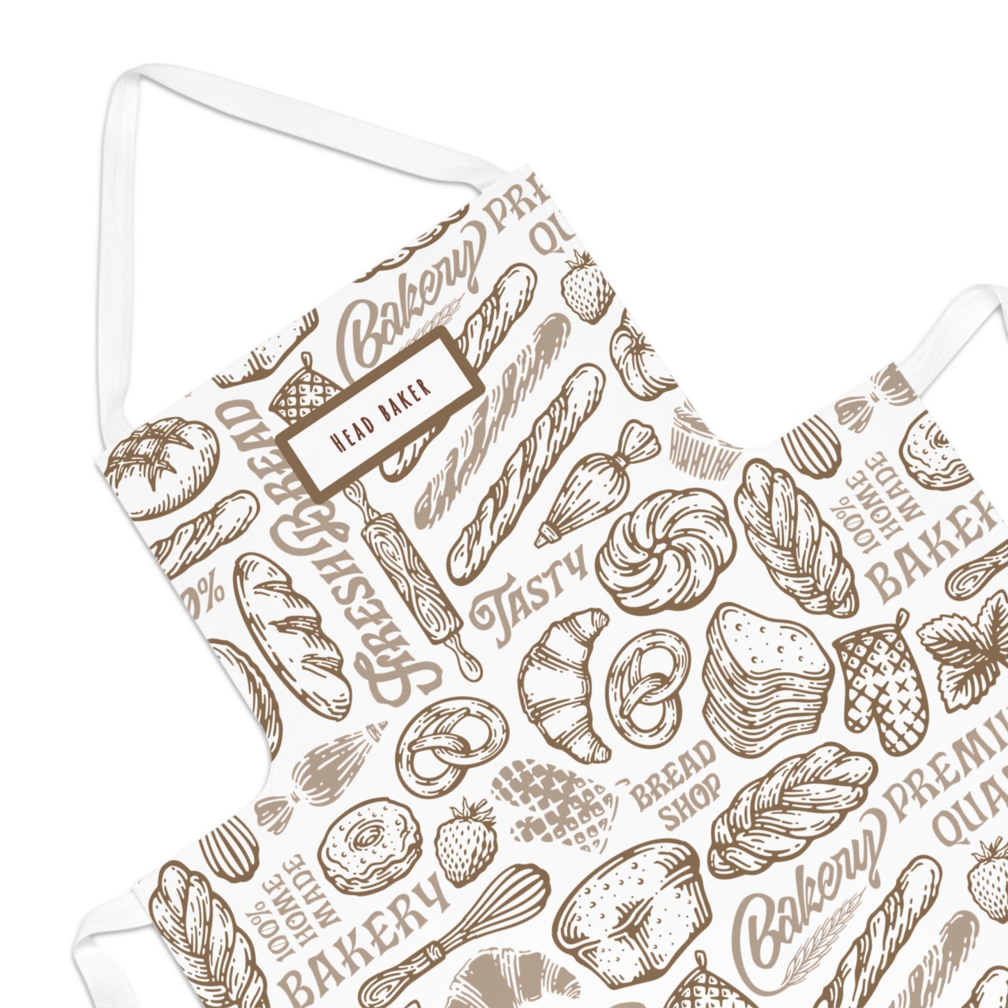 Head Baker Cotton Apron