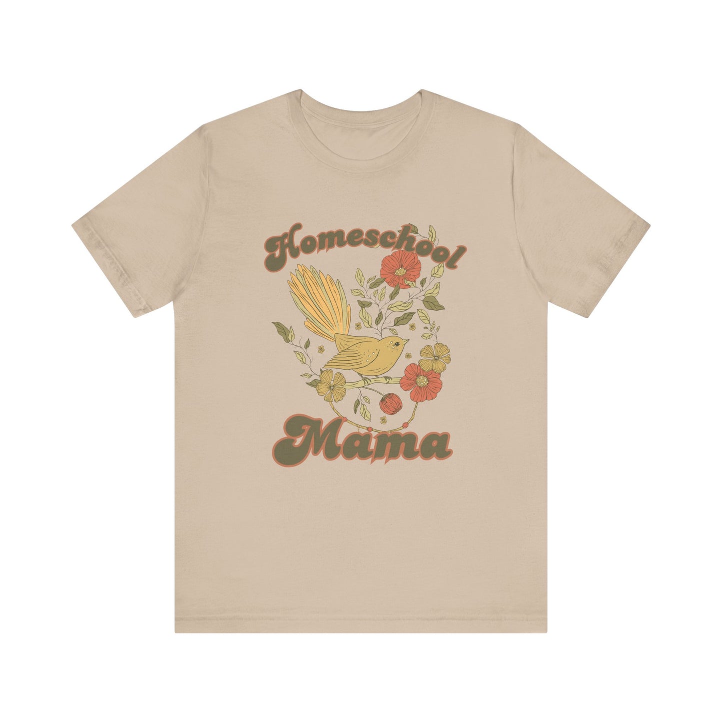 White Homeschool Mama T-Shirt, Book Lover Shirt, Homeschool Mom Gift, Bible Verse Tee