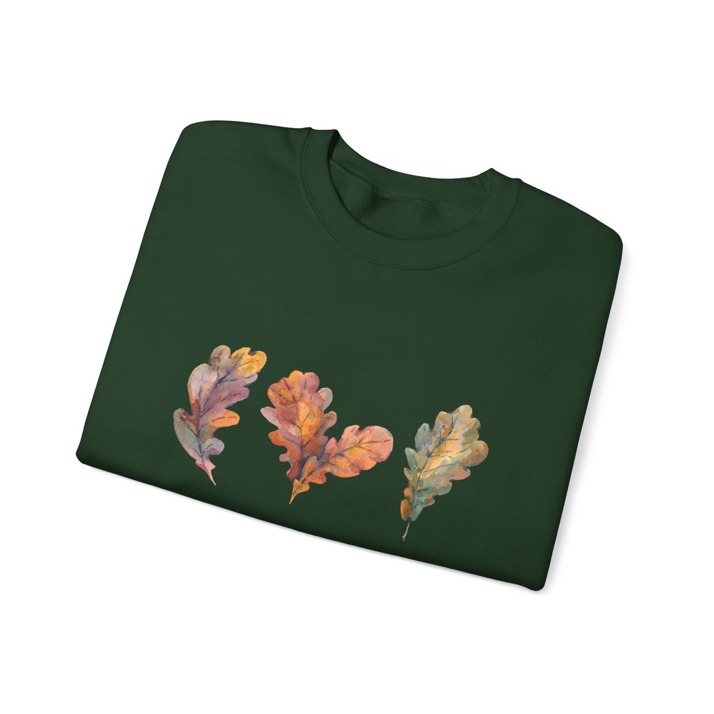 Fall Leaves Sweatshirt, Autumn Leaf Crewneck, Vintage Leaves Shirt, Thanksgiving Sweatshirt