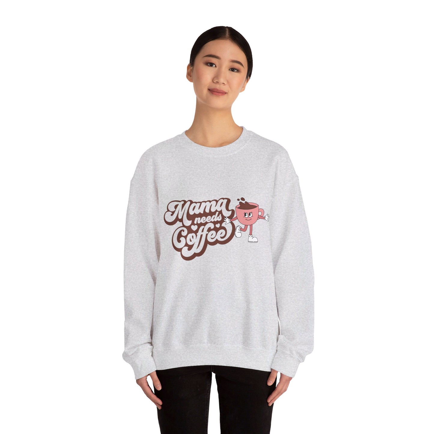 Mama Needs Coffee Sweatshirt, Coffee Sweatshirt, Mama Bear Sweatshirt, Mama Shirt, Mama Gift, Gift for Her, Mother's Day Gift, Mom Shirt