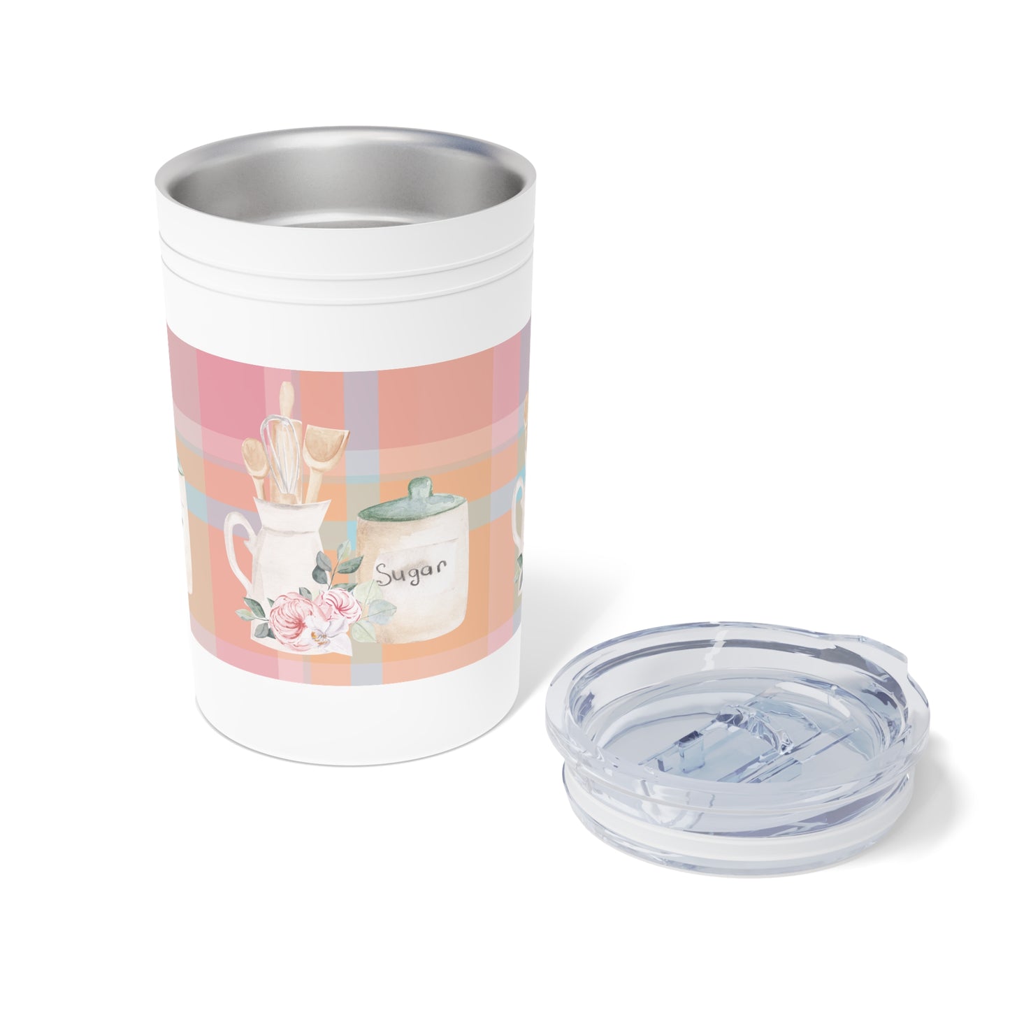 Sugar and Spoons 11oz Vacuum Insulated Travel Mug