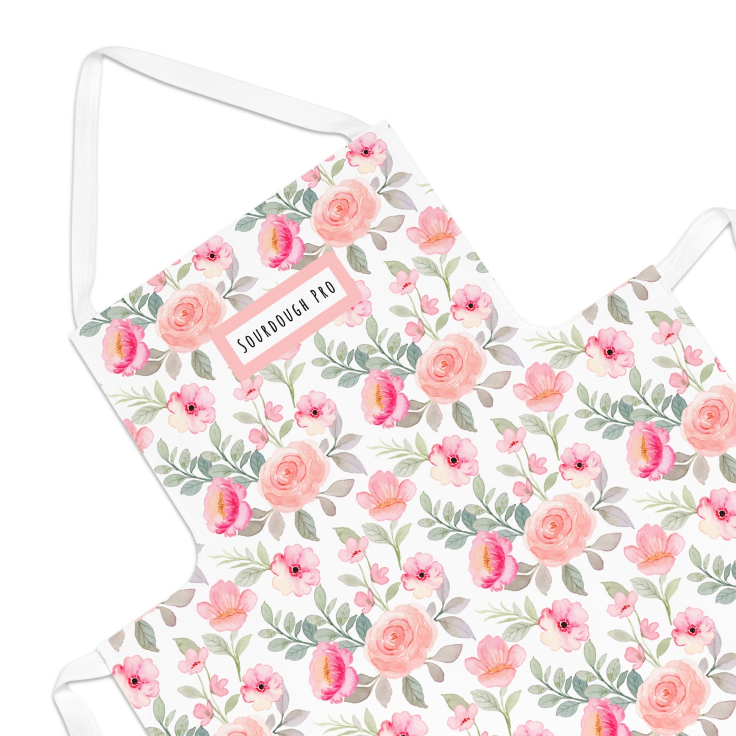 Sourdough Pro Floral Cotton Apron