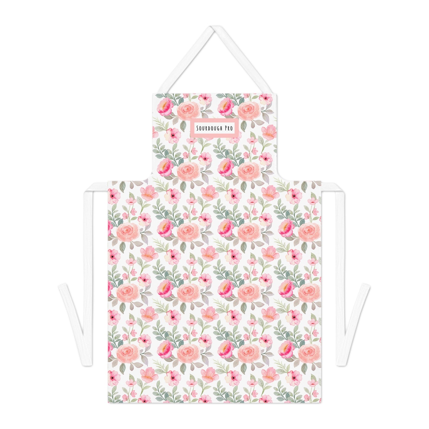 Sourdough Pro Floral Cotton Apron