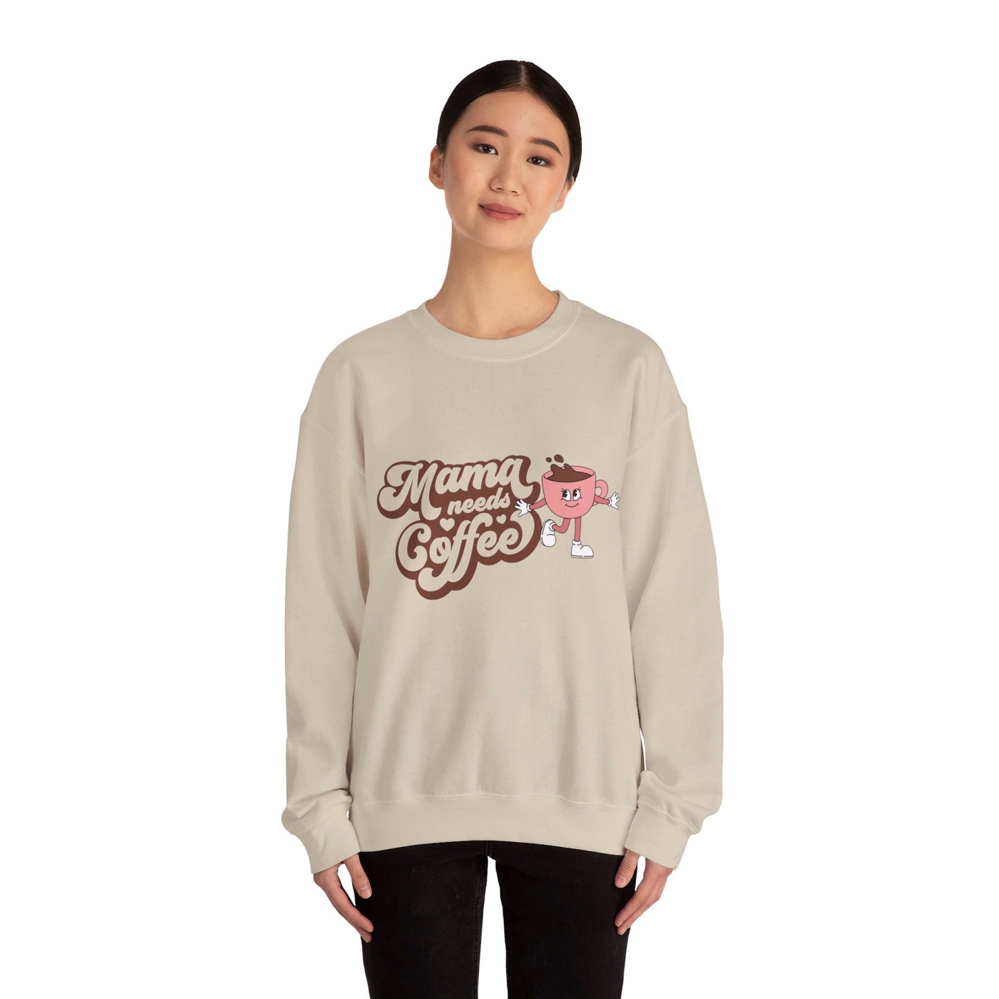 Mama Needs Coffee Sweatshirt, Coffee Sweatshirt, Mama Bear Sweatshirt, Mama Shirt, Mama Gift, Gift for Her, Mother's Day Gift, Mom Shirt