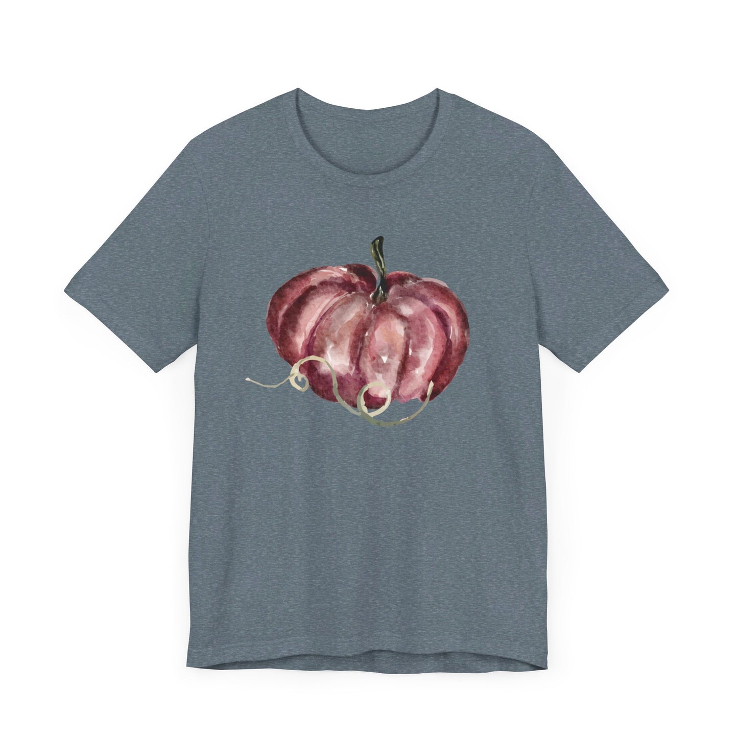 Pink Pumpkin Autumn Shirt, Pumpkin T-shirt, Pumpkin Tee, Fall Pumpkin T-shirt, Pink Pumpkin Fall T-shirt, Thanksgiving Shirt, Pumpkin Shirt