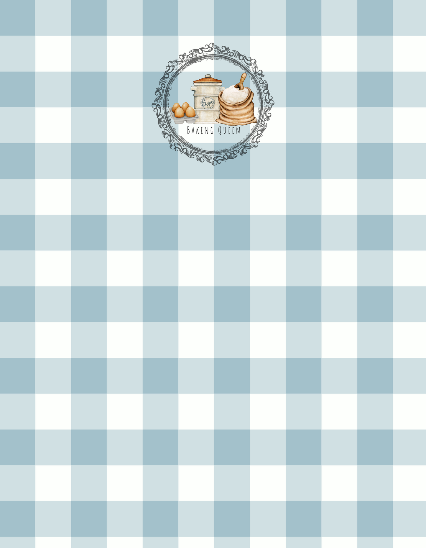 Baking Queen Apron