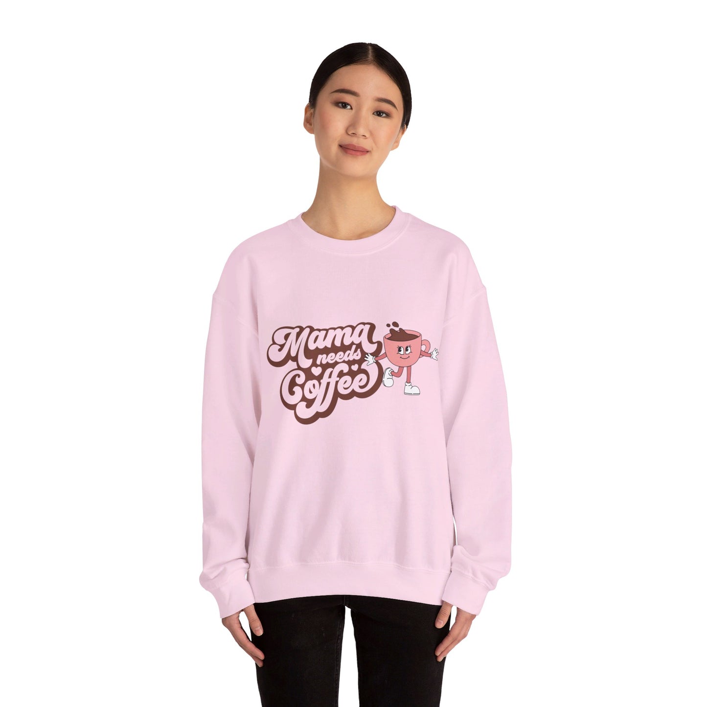 Mama Needs Coffee Sweatshirt, Coffee Sweatshirt, Mama Bear Sweatshirt, Mama Shirt, Mama Gift, Gift for Her, Mother's Day Gift, Mom Shirt