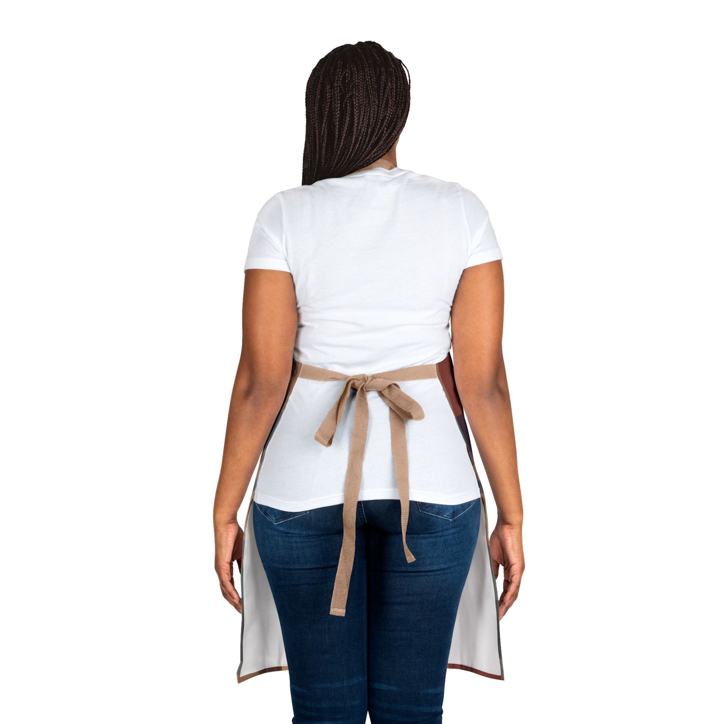 Fall Plaid Tea Kettle Cook's Apron