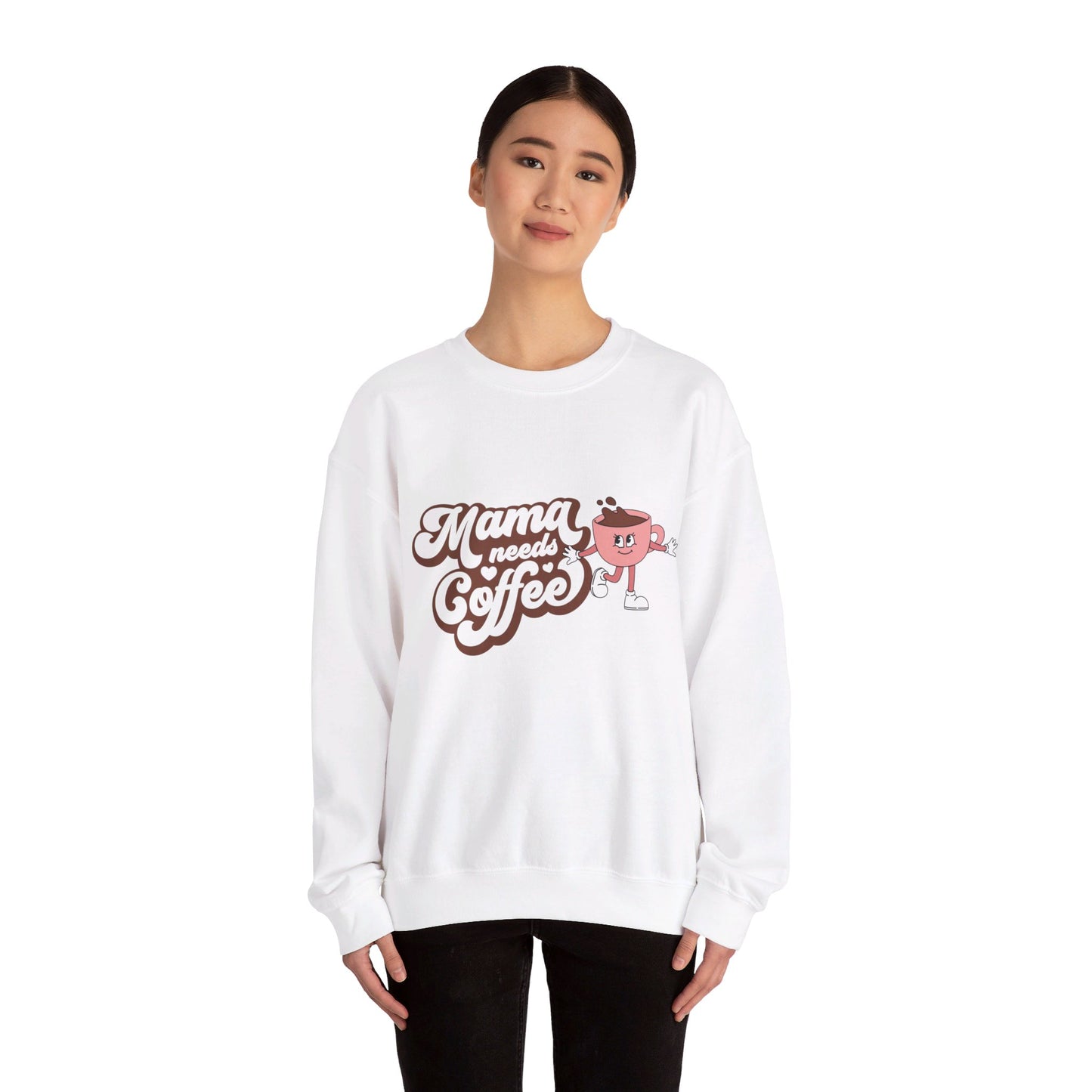 Mama Needs Coffee Sweatshirt, Coffee Sweatshirt, Mama Bear Sweatshirt, Mama Shirt, Mama Gift, Gift for Her, Mother's Day Gift, Mom Shirt