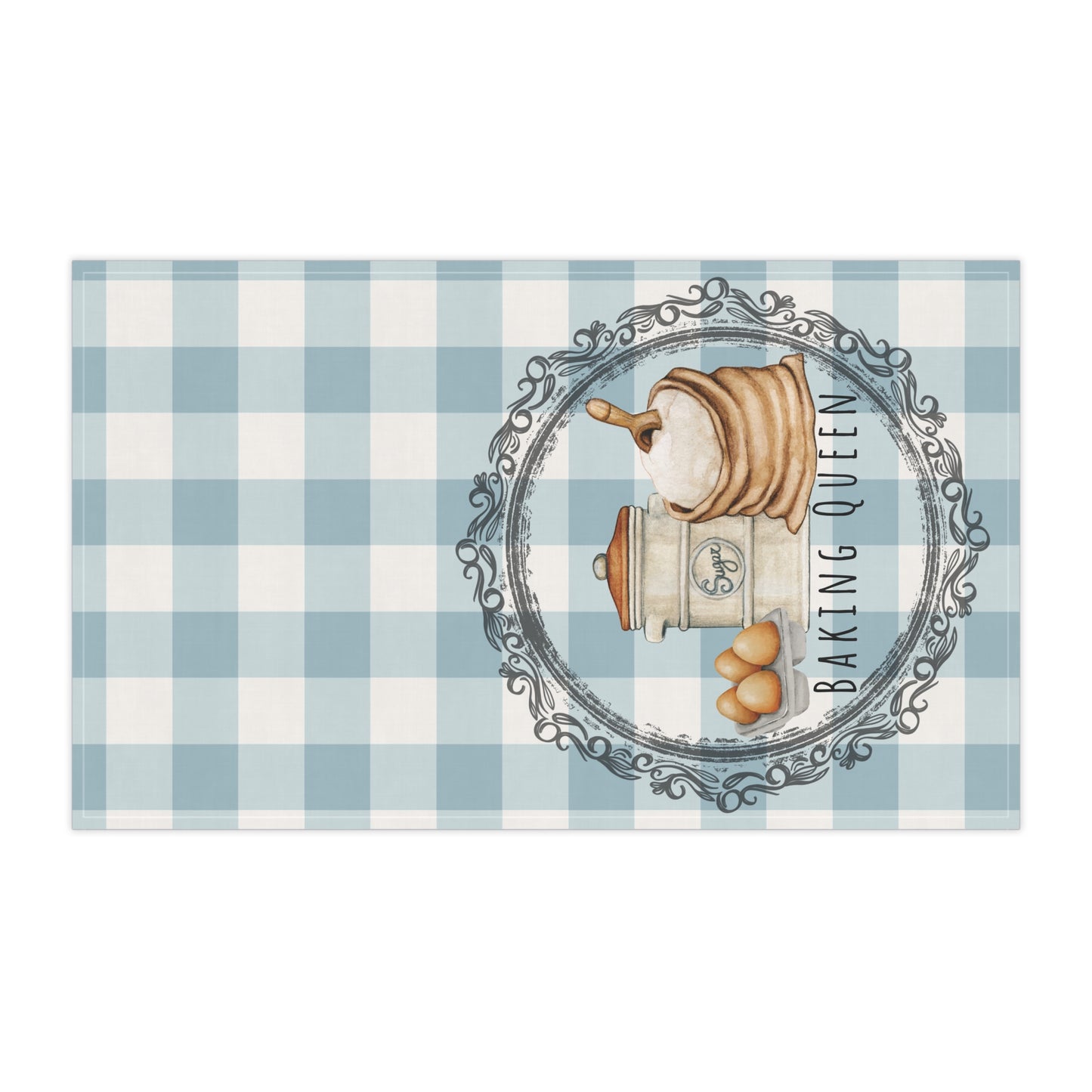 Baking Queen Tea Towel