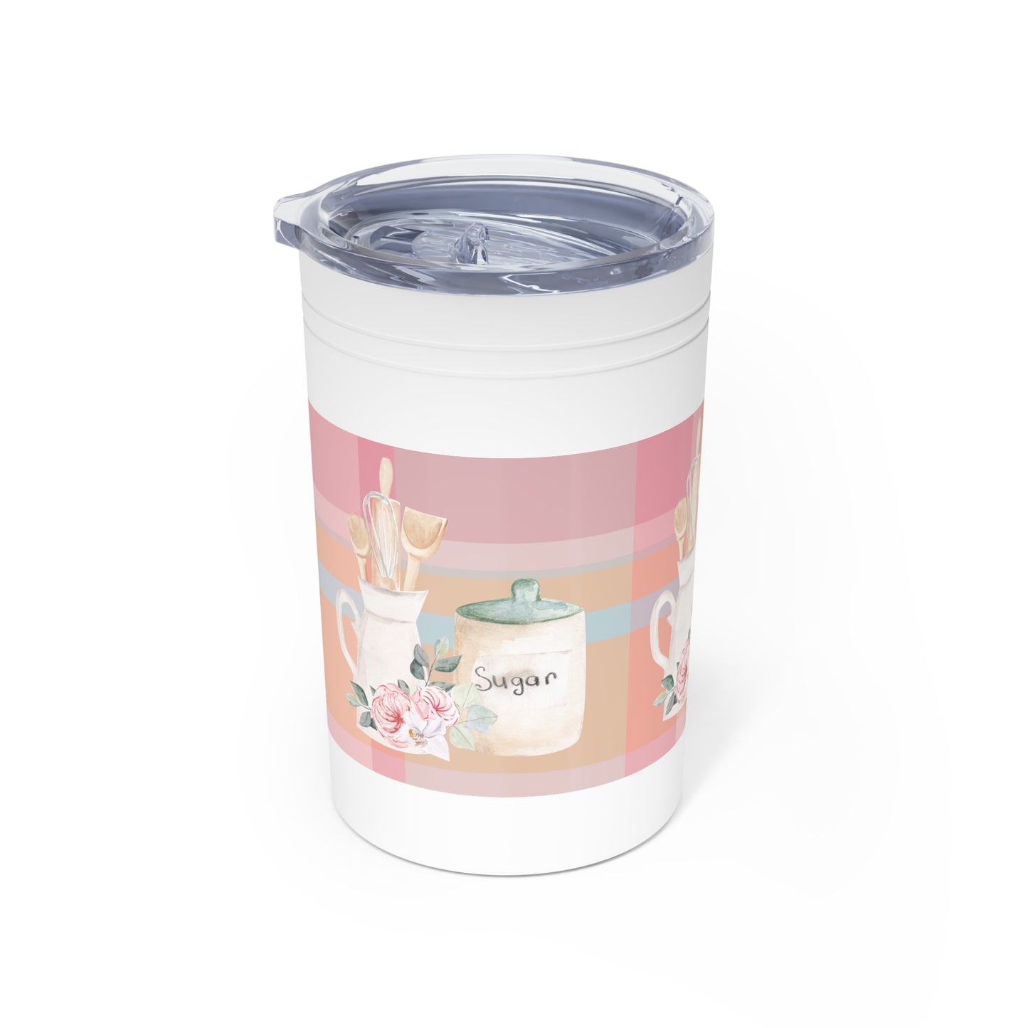 Sugar and Spoons 11oz Vacuum Insulated Travel Mug