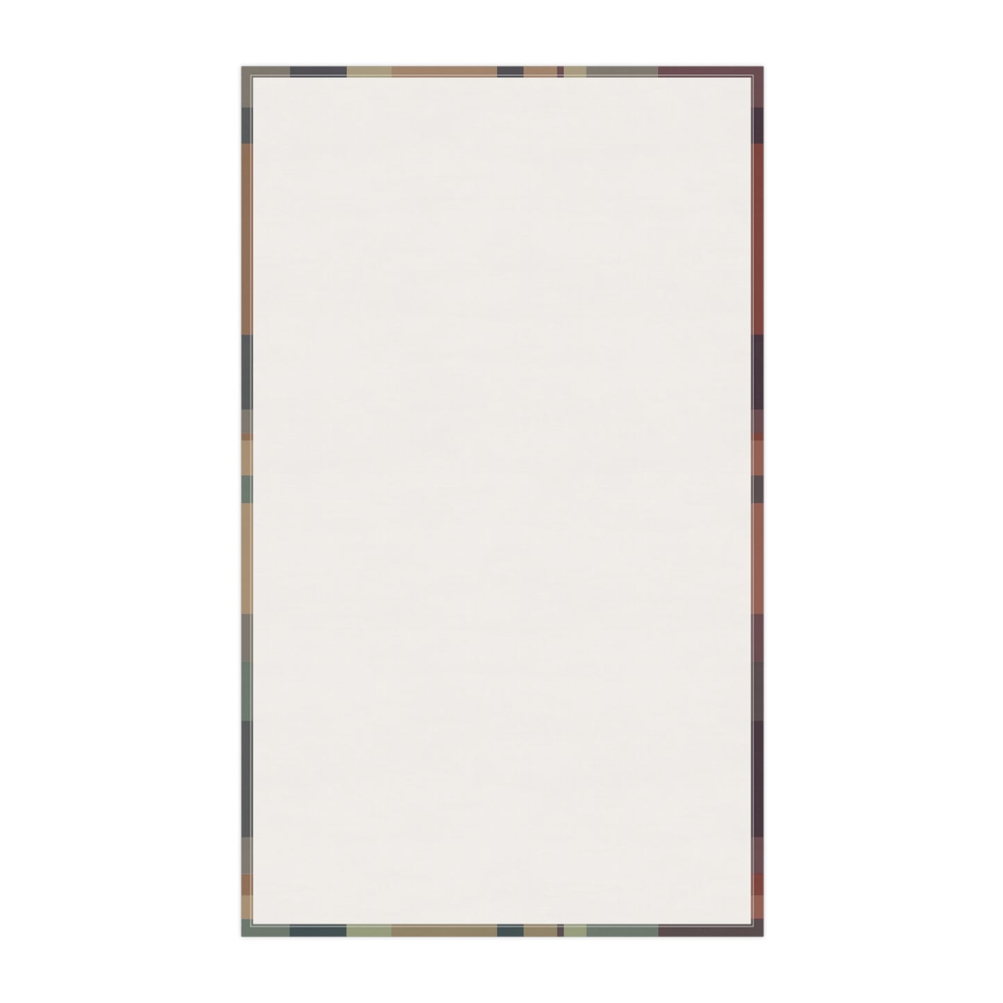 Fall Plaid Tea Kettle Cook's Tea Towel
