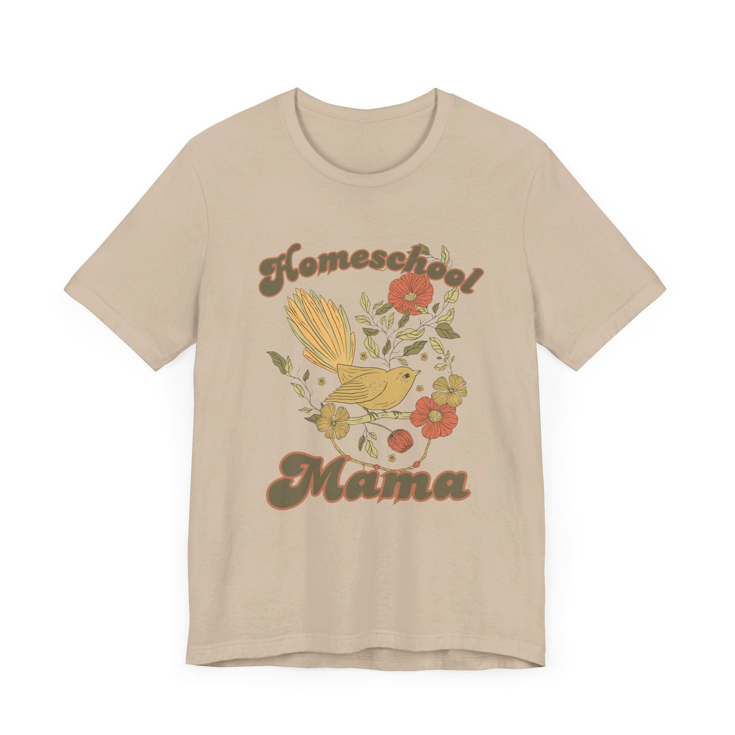 White Homeschool Mama T-Shirt, Book Lover Shirt, Homeschool Mom Gift, Bible Verse Tee