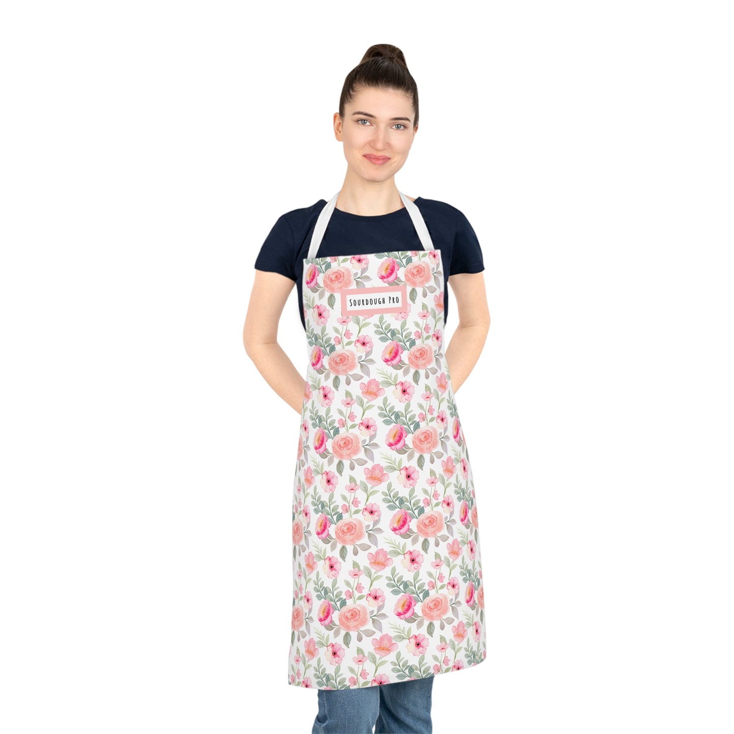 Sourdough Pro Floral Cotton Apron