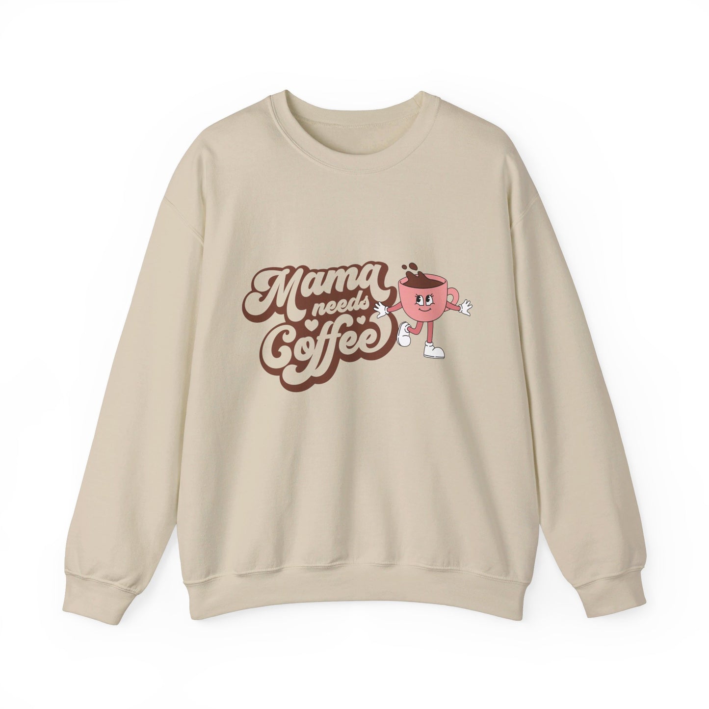 Mama Needs Coffee Sweatshirt, Coffee Sweatshirt, Mama Bear Sweatshirt, Mama Shirt, Mama Gift, Gift for Her, Mother's Day Gift, Mom Shirt