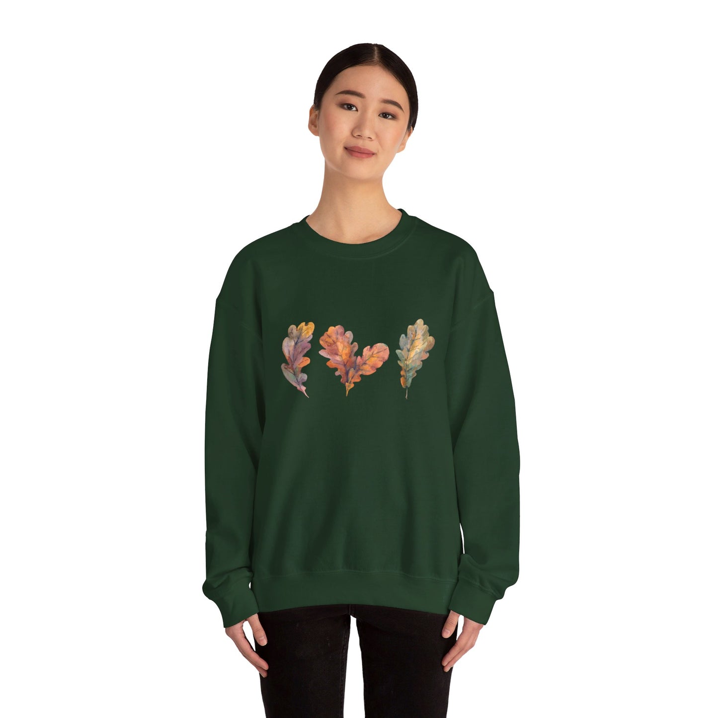 Fall Leaves Sweatshirt, Autumn Leaf Crewneck, Vintage Leaves Shirt, Thanksgiving Sweatshirt