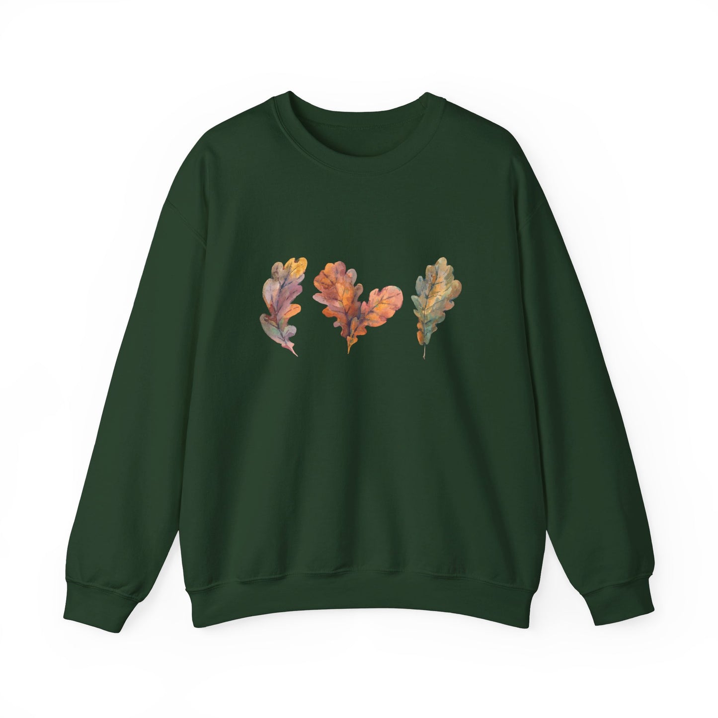 Fall Leaves Sweatshirt, Autumn Leaf Crewneck, Vintage Leaves Shirt, Thanksgiving Sweatshirt