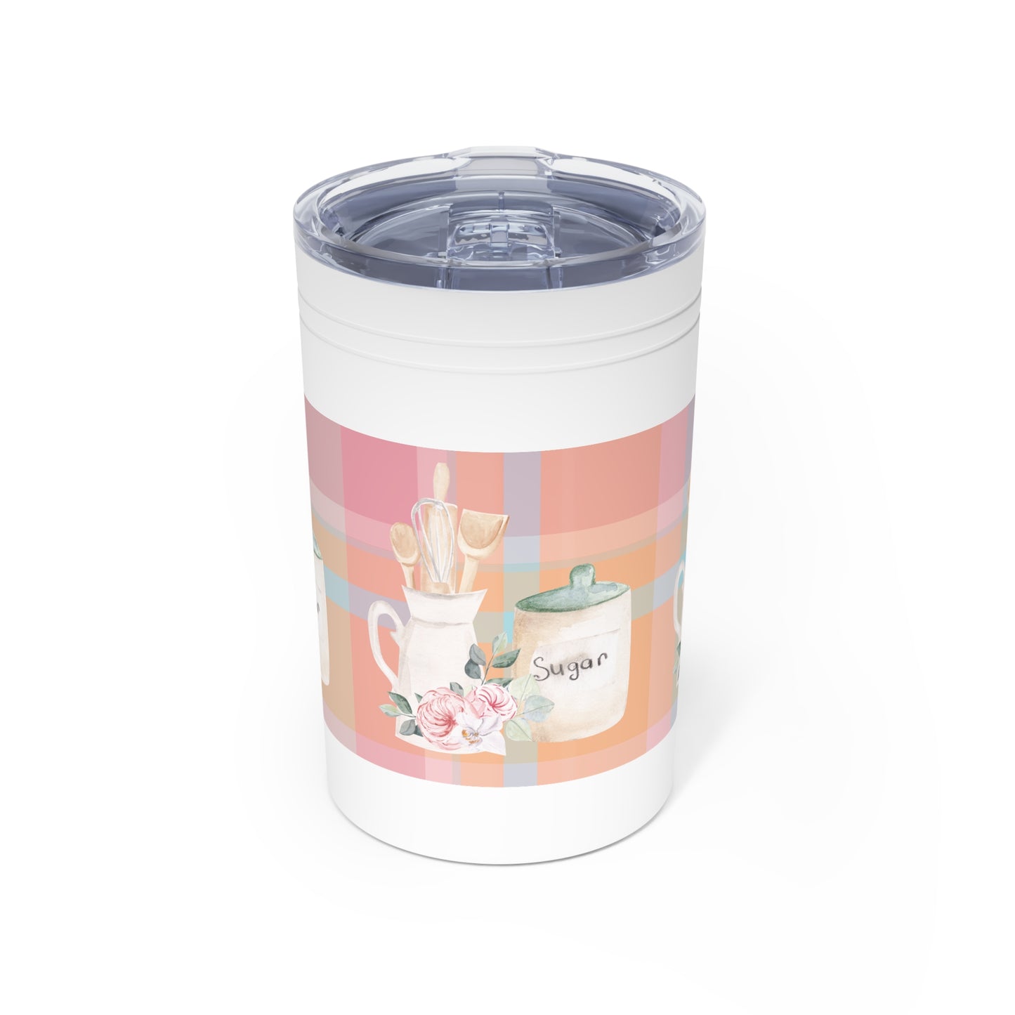 Sugar and Spoons 11oz Vacuum Insulated Travel Mug