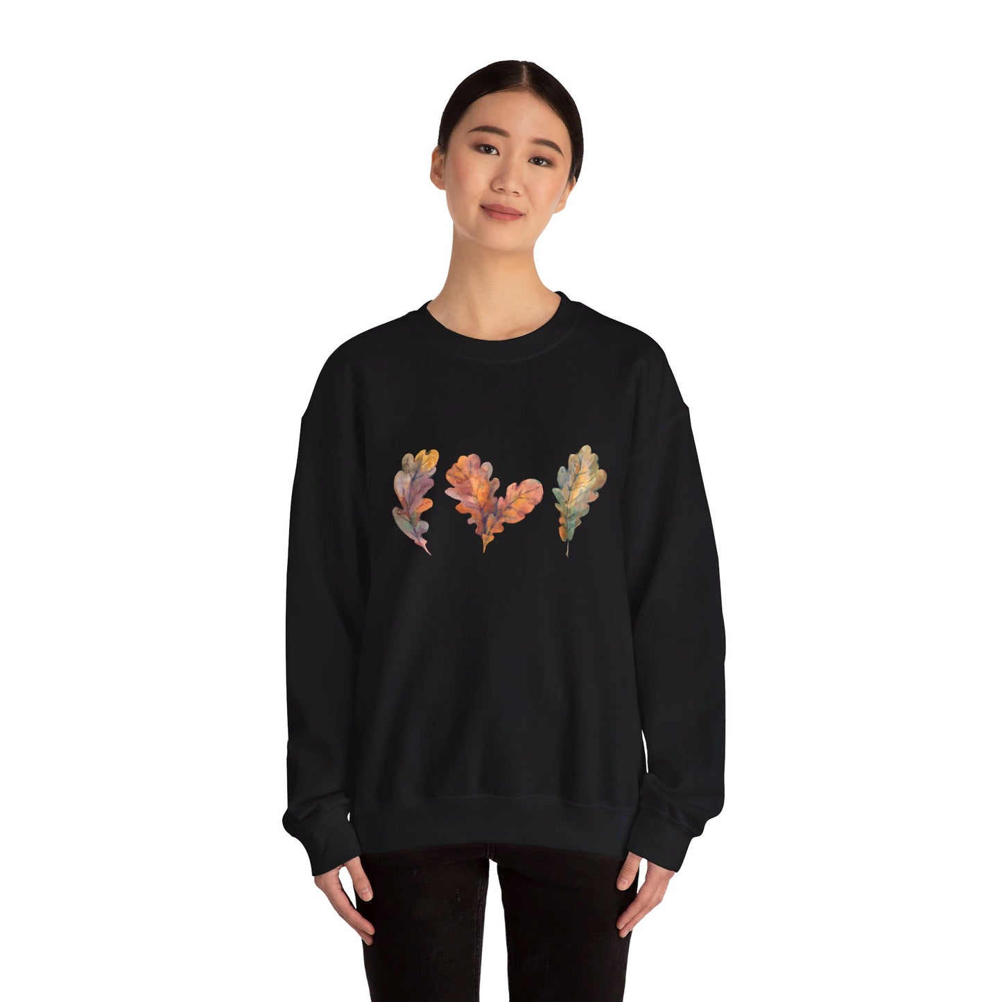 Fall Leaves Sweatshirt, Autumn Leaf Crewneck, Vintage Leaves Shirt, Thanksgiving Sweatshirt