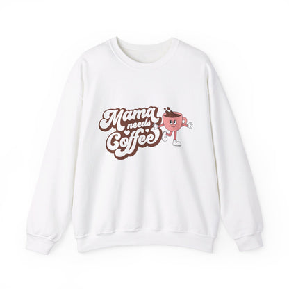 Mama Needs Coffee Sweatshirt, Coffee Sweatshirt, Mama Bear Sweatshirt, Mama Shirt, Mama Gift, Gift for Her, Mother's Day Gift, Mom Shirt