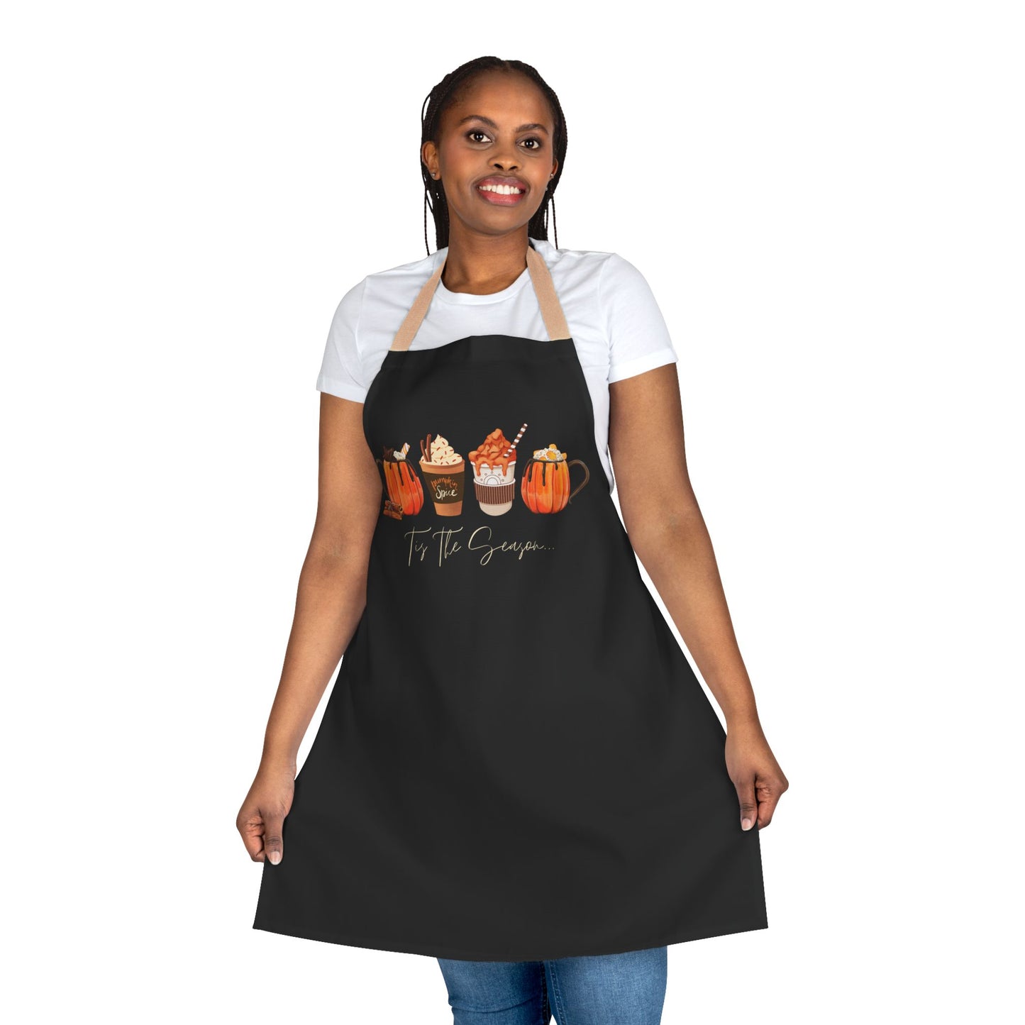 Pumpkin Spice Coffee Lover Apron