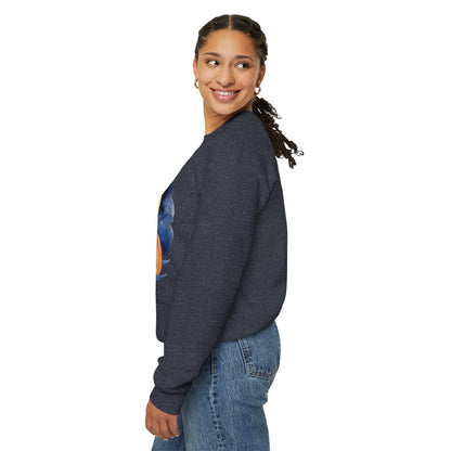 Little Raccoon and the Moon Fox Sweatshirt, Woodland Fall Shirt, Moon Sweatshirt, Pumpkin Sweatshirt, Fox and Moon Sweatshirt, Woodland Animal Shirt