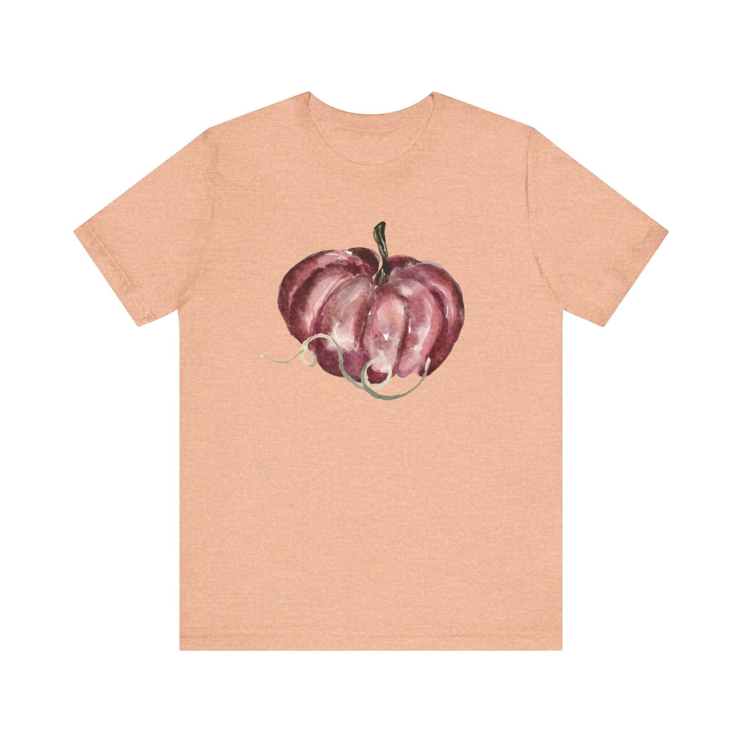 Pink Pumpkin Autumn Shirt, Pumpkin T-shirt, Pumpkin Tee, Fall Pumpkin T-shirt, Pink Pumpkin Fall T-shirt, Thanksgiving Shirt, Pumpkin Shirt