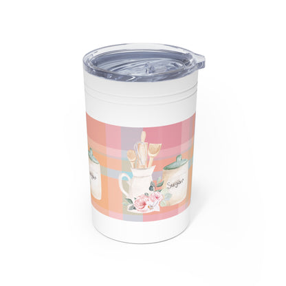 Sugar and Spoons 11oz Vacuum Insulated Travel Mug