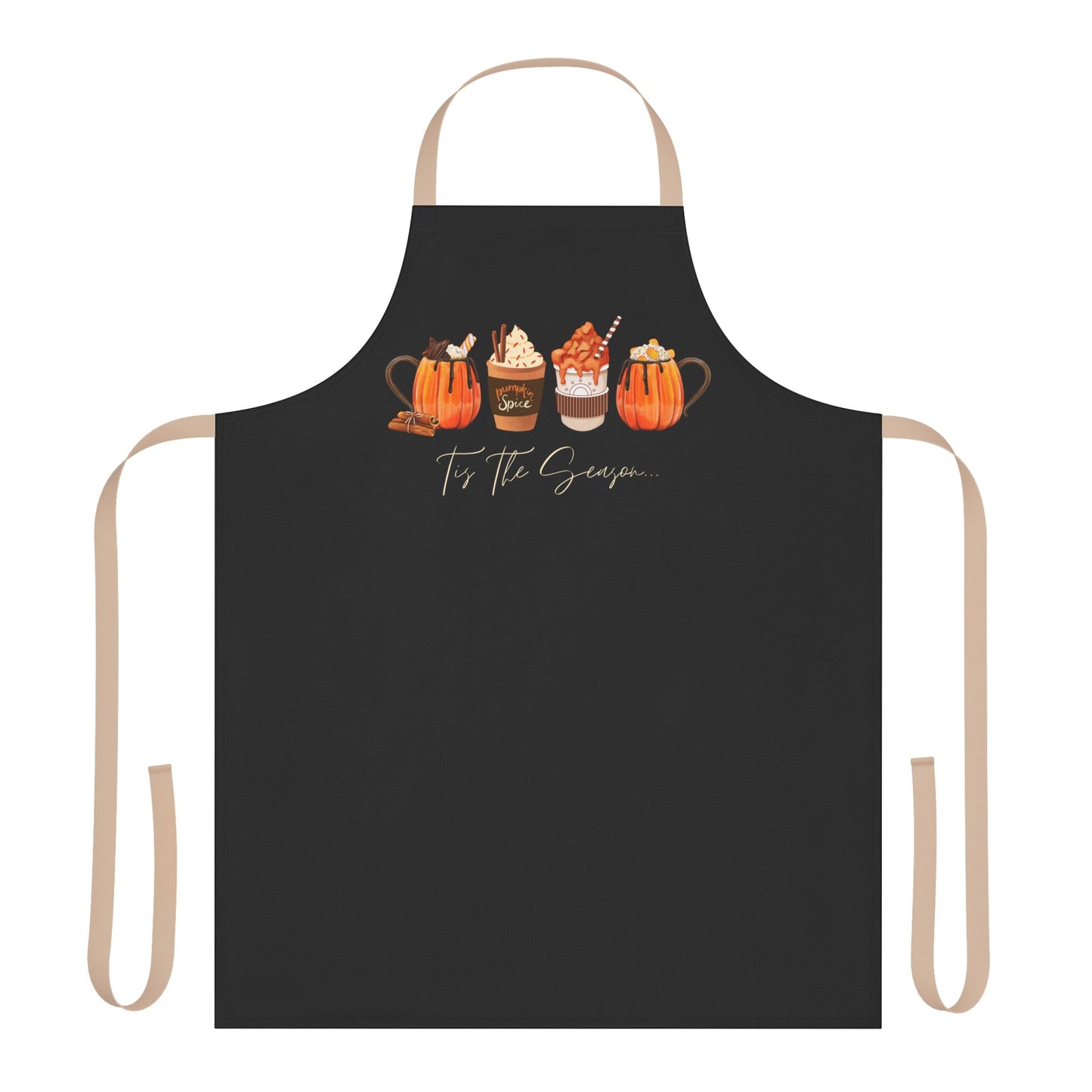 Pumpkin Spice Coffee Lover Apron