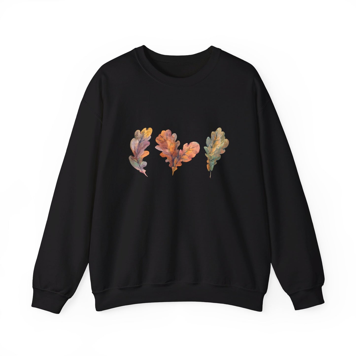 Fall Leaves Sweatshirt, Autumn Leaf Crewneck, Vintage Leaves Shirt, Thanksgiving Sweatshirt