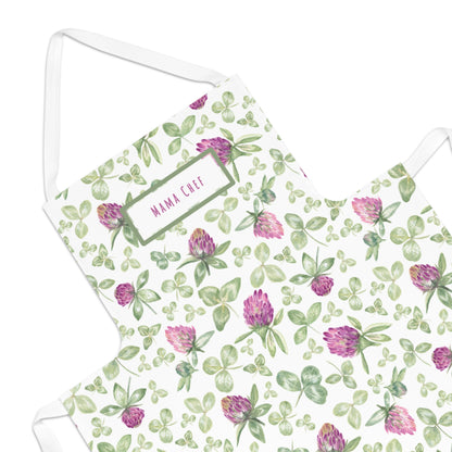 Mama Chef Clover Cotton Apron