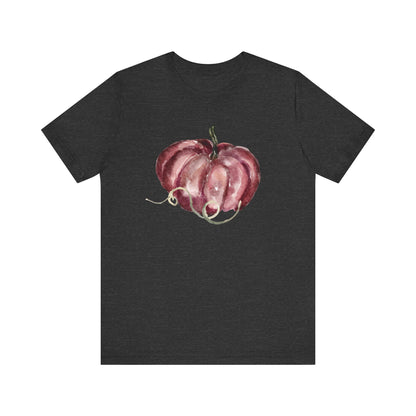 Pink Pumpkin Autumn Shirt, Pumpkin T-shirt, Pumpkin Tee, Fall Pumpkin T-shirt, Pink Pumpkin Fall T-shirt, Thanksgiving Shirt, Pumpkin Shirt