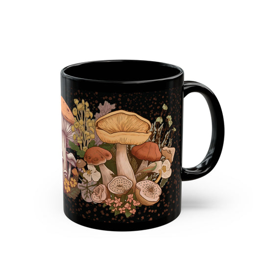 Cottagecore Mushroom Mug