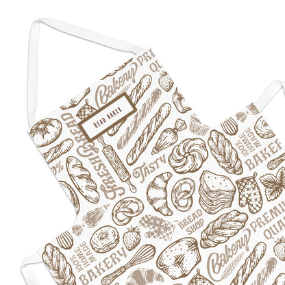 Head Baker Cotton Apron
