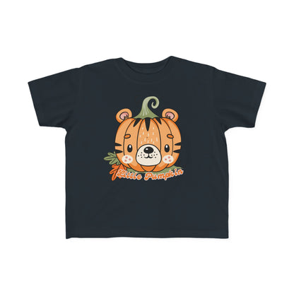 Fall Toddler Boy's T-Shirt, Little Pumpkin Shirt, Pumpkin Patch Shirt, Autumn Clothing