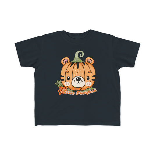 Fall Toddler Boy's T-Shirt, Little Pumpkin Shirt, Pumpkin Patch Shirt, Autumn Clothing