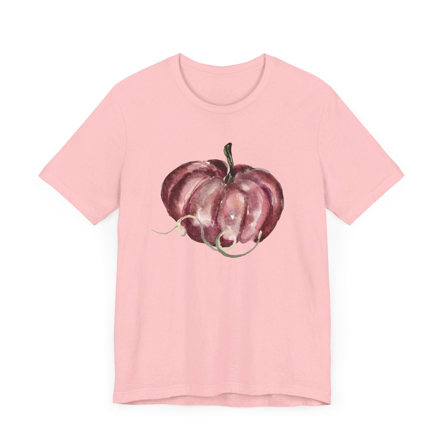 Pink Pumpkin Autumn Shirt, Pumpkin T-shirt, Pumpkin Tee, Fall Pumpkin T-shirt, Pink Pumpkin Fall T-shirt, Thanksgiving Shirt, Pumpkin Shirt