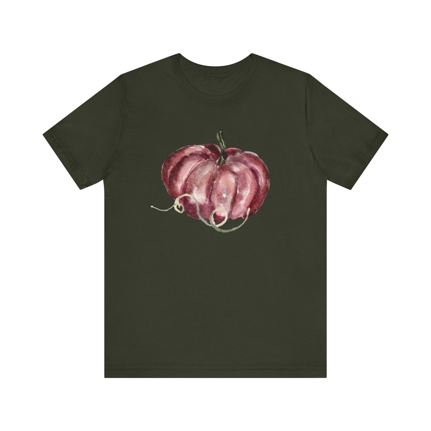 Pink Pumpkin Autumn Shirt, Pumpkin T-shirt, Pumpkin Tee, Fall Pumpkin T-shirt, Pink Pumpkin Fall T-shirt, Thanksgiving Shirt, Pumpkin Shirt