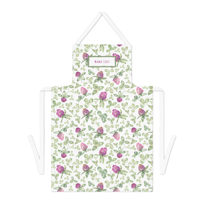 Mama Chef Clover Cotton Apron