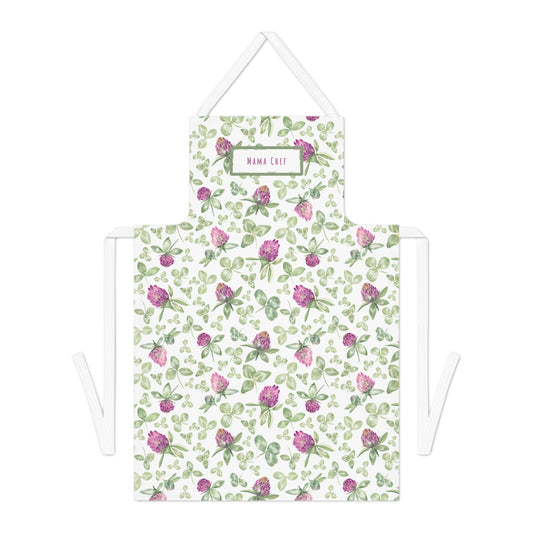 Mama Chef Clover Cotton Apron