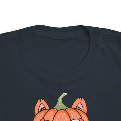Fall Toddler Girl's T-Shirt, It's Fall Y'all Shirt, Pumpkin Patch Shirt