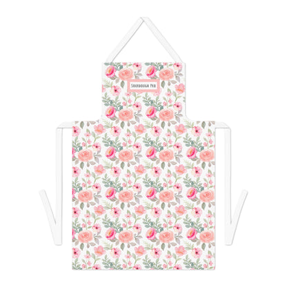 Sourdough Pro Floral Cotton Apron