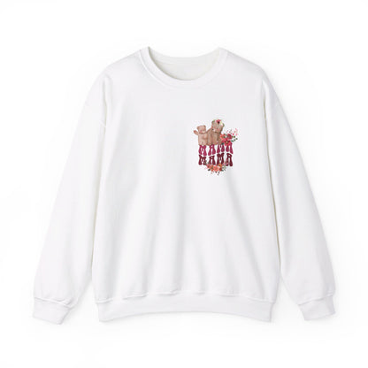 Mama Bear Sweatshirt, Mama Sweatshirt, Mothers Day Gift, Cool Mom, First Mothers Day Gift, Mama and me, Mom Life Shirt, New Mom Gift