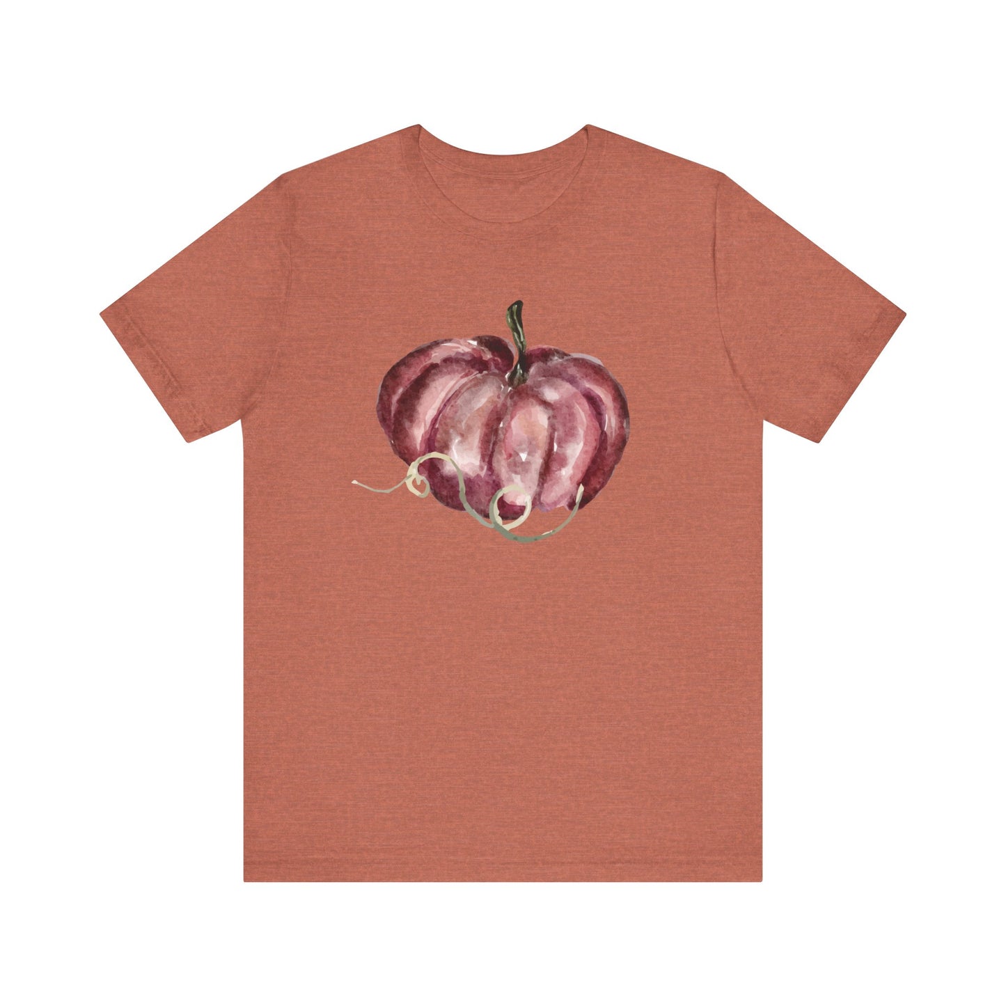 Pink Pumpkin Autumn Shirt, Pumpkin T-shirt, Pumpkin Tee, Fall Pumpkin T-shirt, Pink Pumpkin Fall T-shirt, Thanksgiving Shirt, Pumpkin Shirt